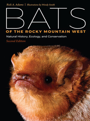 cover image of Bats of the Rocky Mountain West
